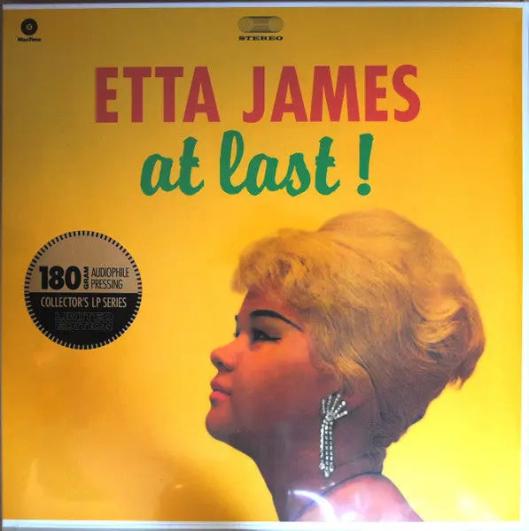 Etta James - At Last! [Black] Best Coast Music