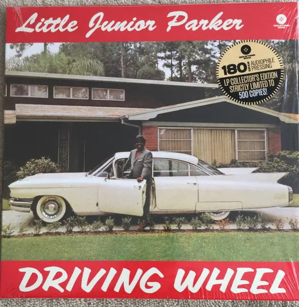 Little Junior Parker - Driving Wheel Best Coast Music