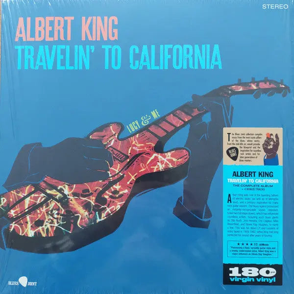 Albert King - Travelin' To California (Lucy & Me) Best Coast Music