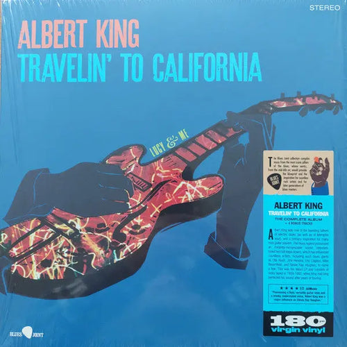 Albert King - Travelin' To California (Lucy & Me) Best Coast Music