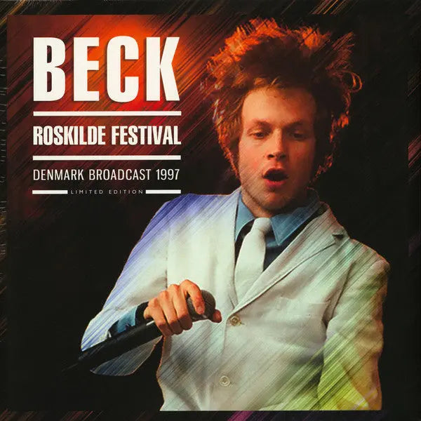 Beck - Roskilde Festival. Denmark Broadcast 1997 Best Coast Music