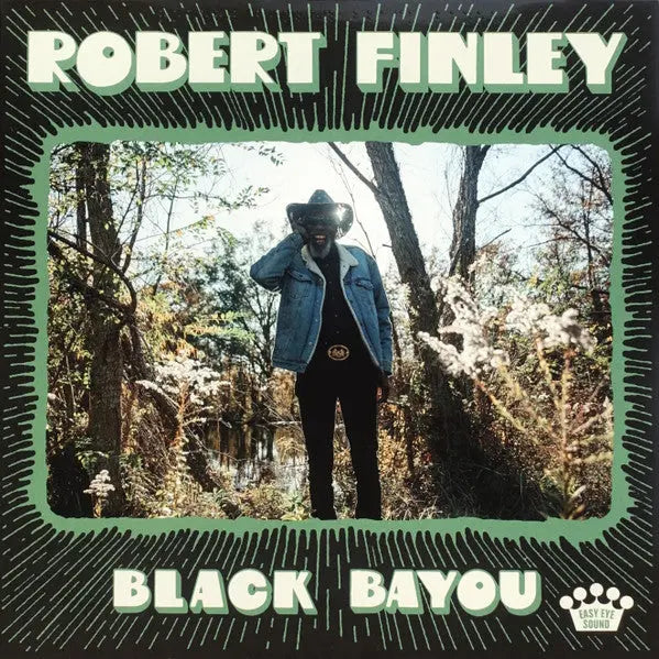 Robert Finley - Black Bayou [Black] Best Coast Music