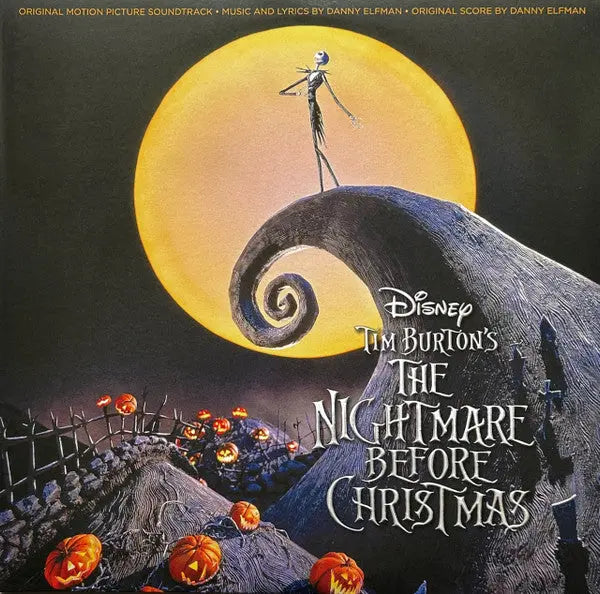 Danny Elfman - Tim Burton's The Nightmare Before Christmas (Original Motion Picture Soundtrack) Best Coast Music