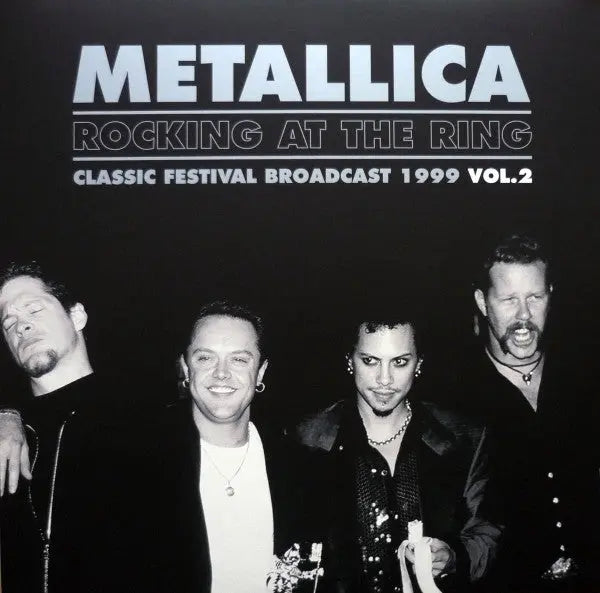 Metallica - Rocking At The Ring - Classic Festival Broadcast 1999 Vol.2 Best Coast Music