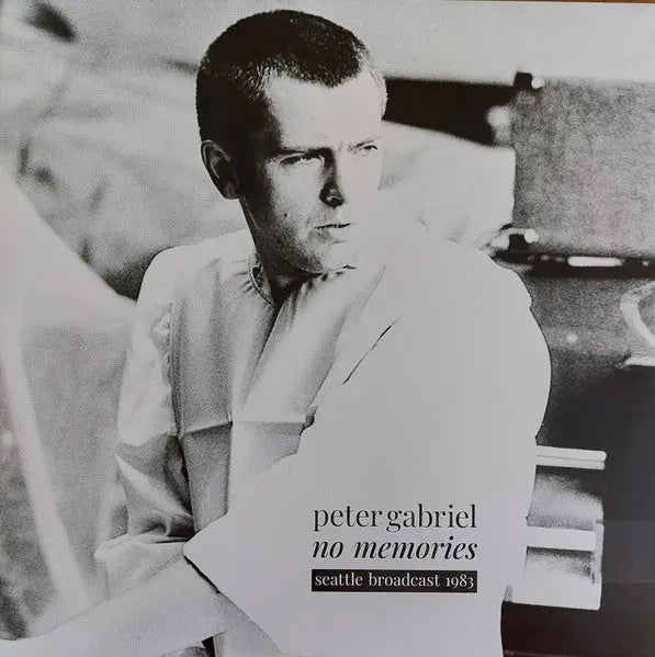 Peter Gabriel - No Memories (Seattle Broadcast 1983) Best Coast Music