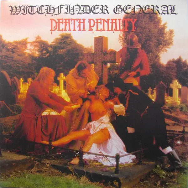 Witchfinder General - Death Penalty [White] Best Coast Music