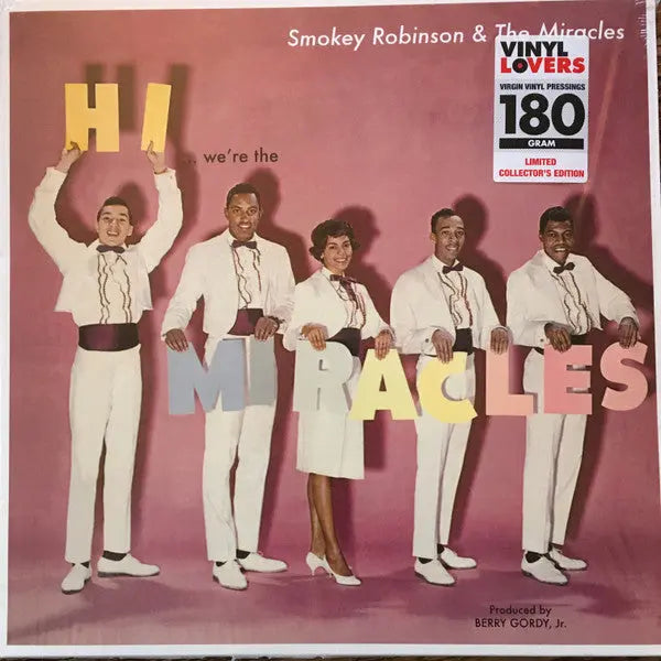 The Miracles - Hi We're The Miracles [Silver] Best Coast Music