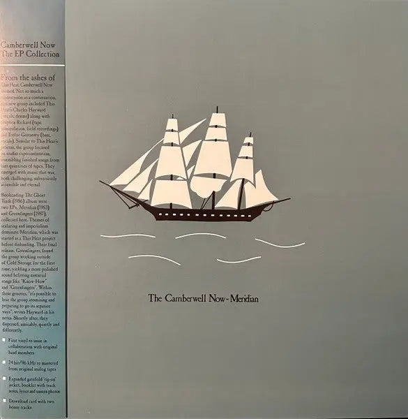 The Camberwell Now - Meridian / Greenfingers (The EP Collection) [Black] Best Coast Music
