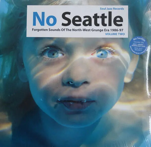 Various - No Seattle - Forgotten Sounds Of The North-West Grunge Era 1986-97 Volume Two [Black] Best Coast Music