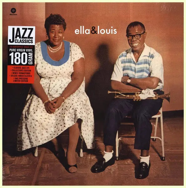Ella Fitzgerald - Ella & Louis Best Coast Music