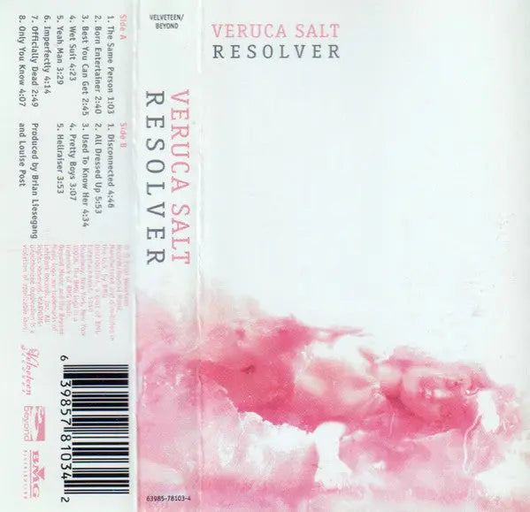 Veruca Salt - Resolver [White] Best Coast Music