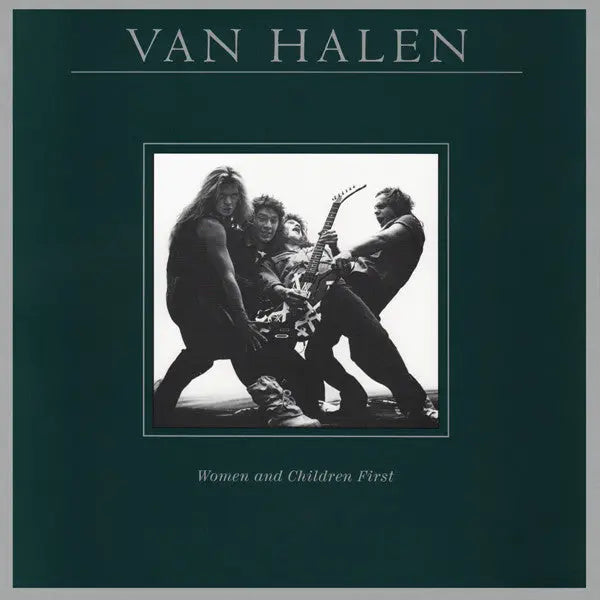 Van Halen - Women And Children First [Black] Best Coast Music