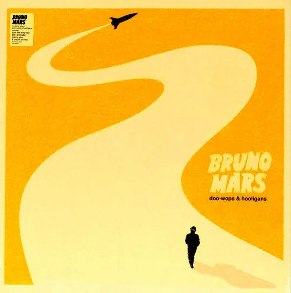 Bruno Mars - Doo-Wops & Hooligans [Black] Best Coast Music