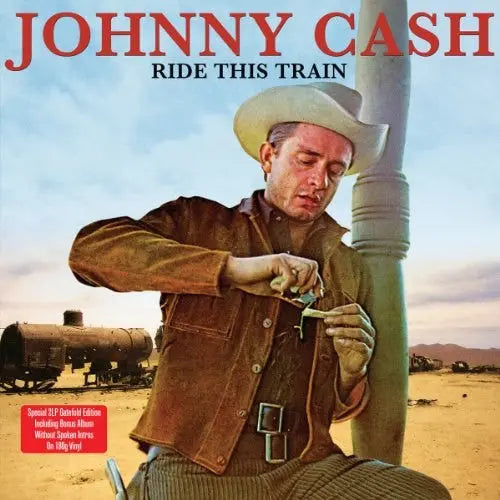 Johnny Cash - Ride This Train [Black] Best Coast Music