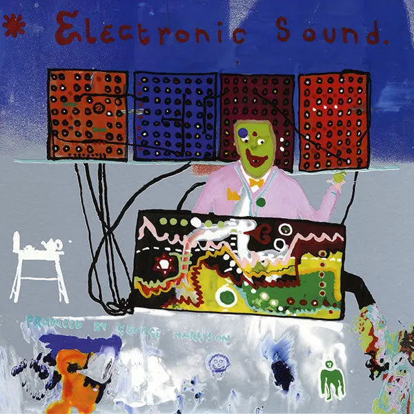 George Harrison - Electronic Sound [Black] Best Coast Music