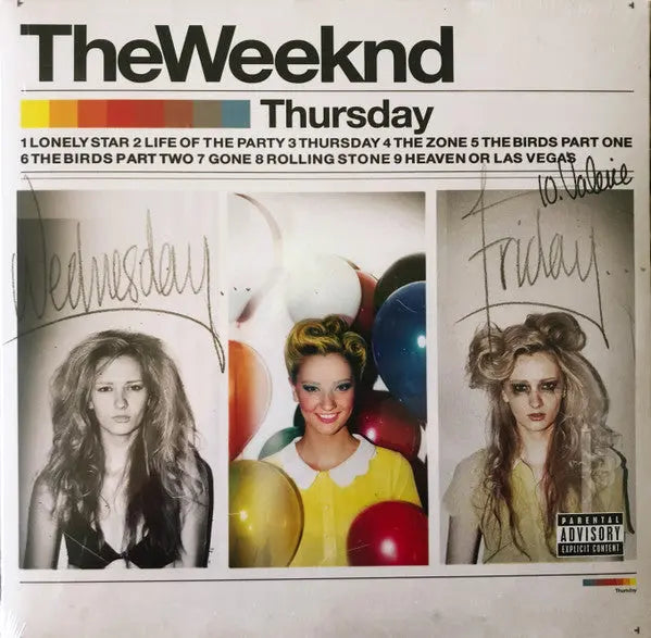 The Weeknd - Thursday [White] Best Coast Music
