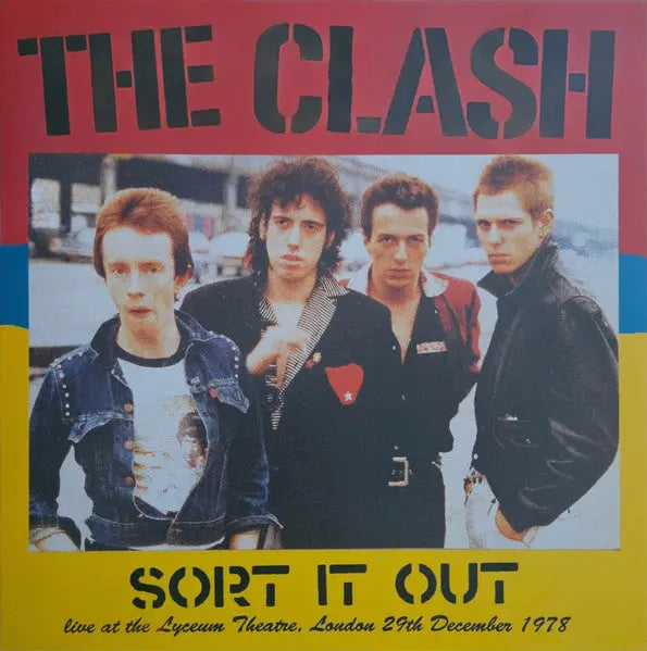 The Clash - Sort It Out [Black] Best Coast Music