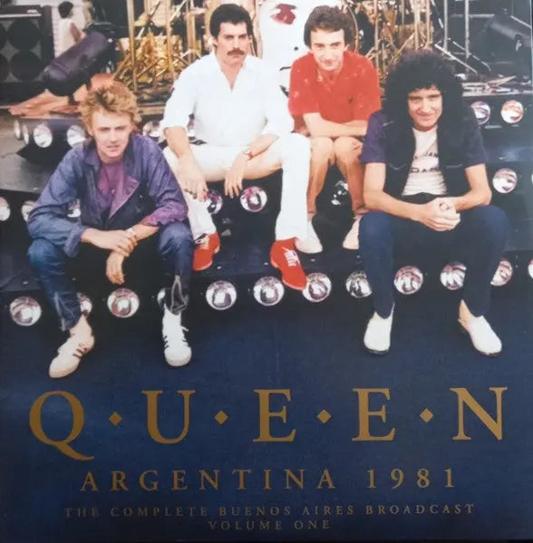 Queen - Argentina 1981 The Complete Buenos Aires Broadcast Volume One Best Coast Music