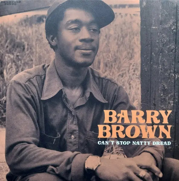 Barry Brown - Can't Stop Natty Dread Best Coast Music