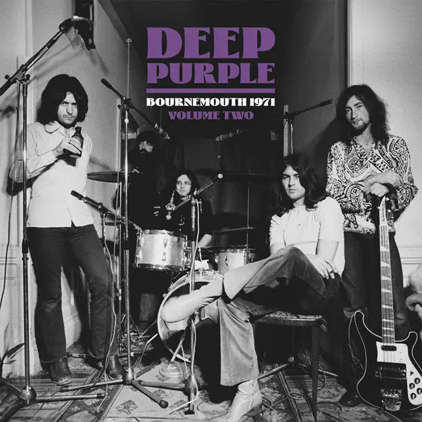Deep Purple - Bournemouth 1971 Volume Two Best Coast Music