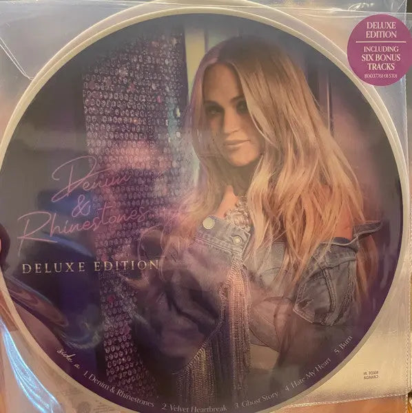 Carrie Underwood - Denim & Rhinestones (Deluxe Edition) [Black] Best Coast Music