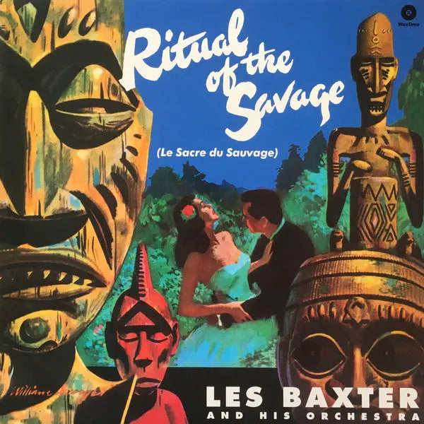 Les Baxter & His Orchestra - Ritual Of The Savage (Le Sacre Du Sauvage) Best Coast Music