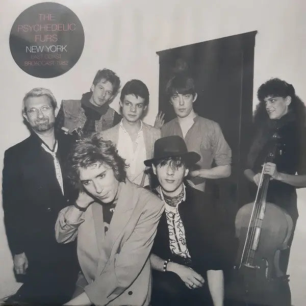 The Psychedelic Furs - New York East Coast Broadcast 1982 [Black] Best Coast Music
