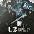 U2 - Boston FM May 1983 [Black] Best Coast Music