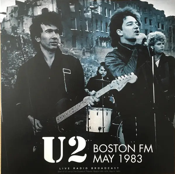 U2 - Boston FM May 1983 [Black] Best Coast Music