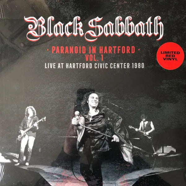 Black Sabbath - Paranoid In Hartford Vol. 1 Live At Hartford Civic Center 1980 Best Coast Music