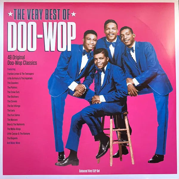Various - The Very Best of Doo-Wop Best Coast Music