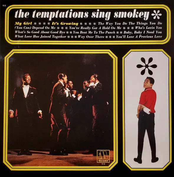 The Temptations - The Temptations Sing Smokey [Silver] Best Coast Music