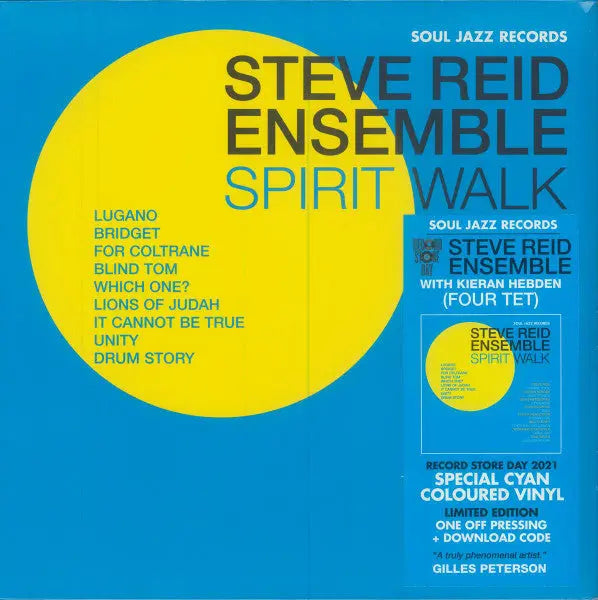 Steve Reid Ensemble - Spirit Walk Best Coast Music