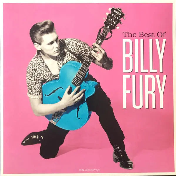 Billy Fury - The Best Of Billy Fury Best Coast Music