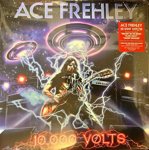 Ace Frehley - 10,000 Volts Best Coast Music