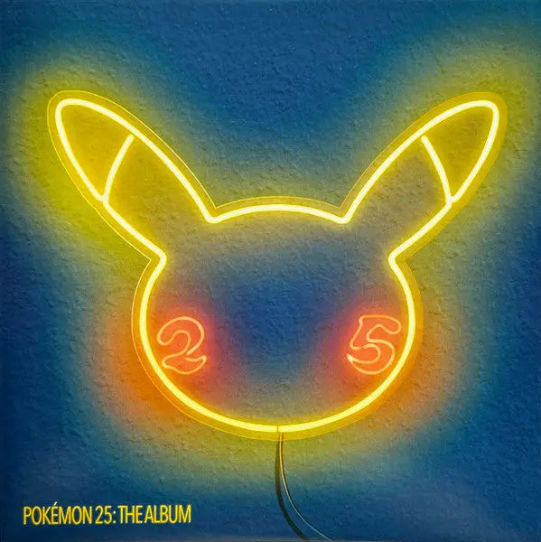 Various - Pokémon 25: The Album Best Coast Music