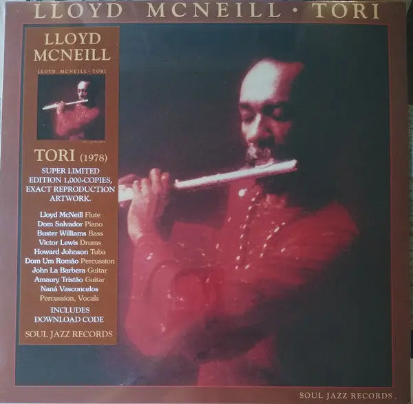 Lloyd McNeill - Tori Best Coast Music