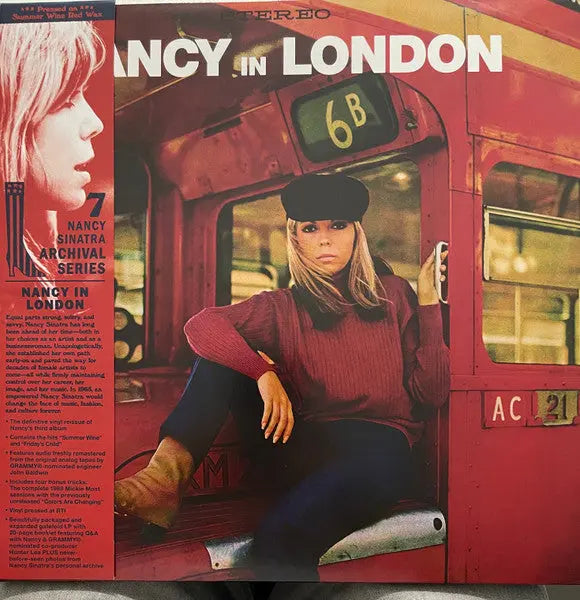Nancy Sinatra - Nancy In London [Red] Best Coast Music