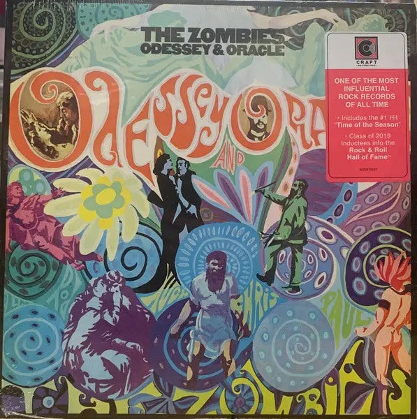 The Zombies - Odessey And Oracle [Black] Best Coast Music
