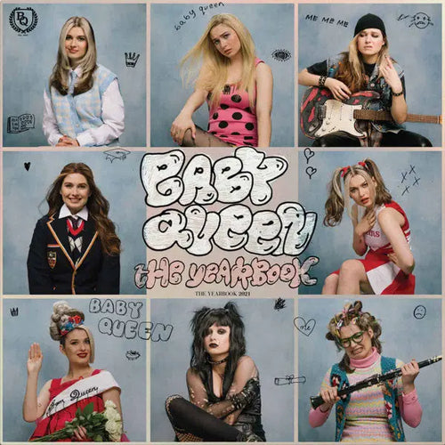 Baby Queen - The Yearbook [Blue] Best Coast Music