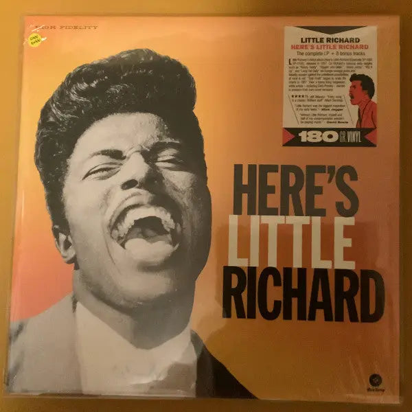 Little Richard - Here's Little Richard Best Coast Music