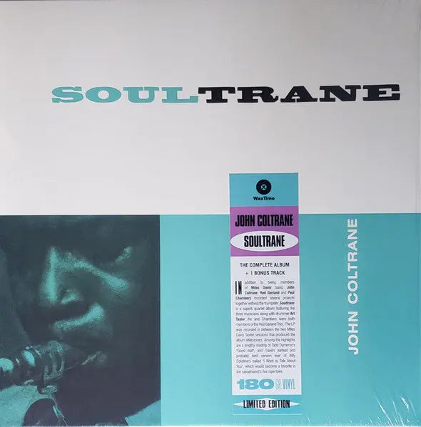 John Coltrane - Soultrane Best Coast Music