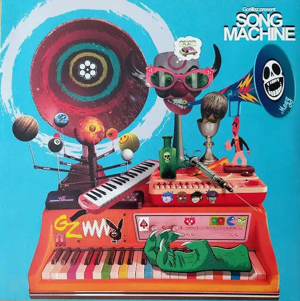 Gorillaz - Song Machine Season One [Blue] Best Coast Music