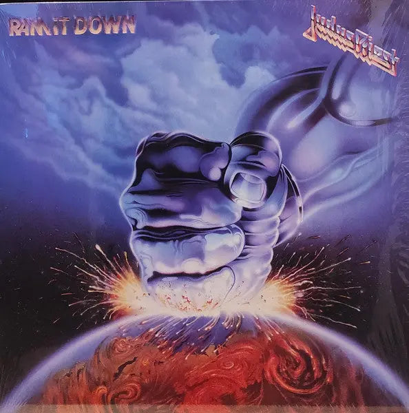 Judas Priest - Ram It Down Best Coast Music