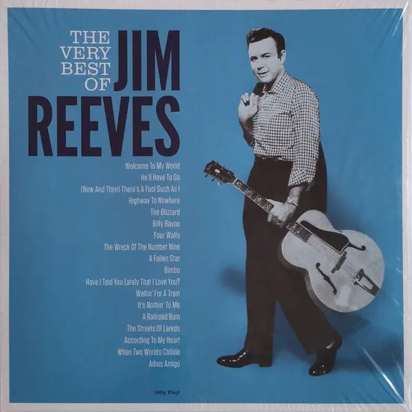 Jim Reeves - The Very Best Of [Black] Best Coast Music