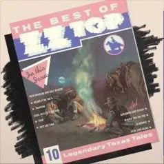 ZZ Top - The Best Of ZZ Top [Blue] Best Coast Music