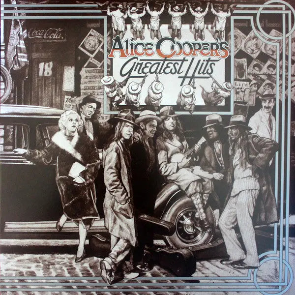 Alice Cooper - Alice Cooper's Greatest Hits Best Coast Music
