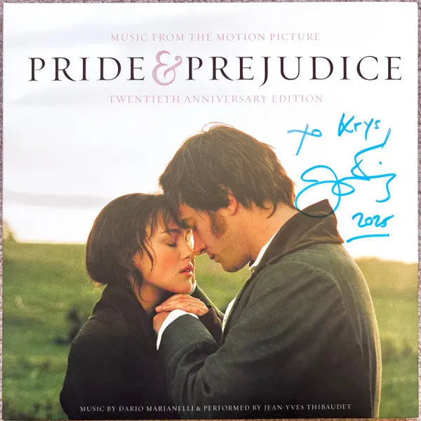 Dario Marianelli - Pride & Prejudice (Music From The Motion Picture) (Twentieth Anniversary Edition) Best Coast Music