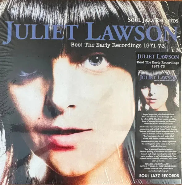 Juliet Lawson - Boo! The Early Recordings 1971-73 Best Coast Music