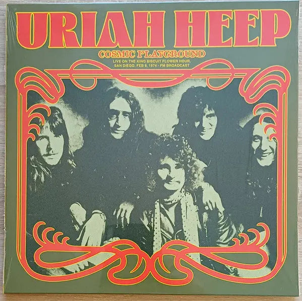 Uriah Heep - Cosmic Playground: Live On The King Biscuit Flower Hour, San Diego, Feb 8, 1974 [Black] Best Coast Music